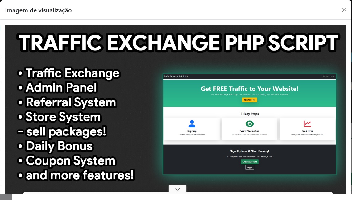📢 🔥Scripts PHP Traffic 🔥