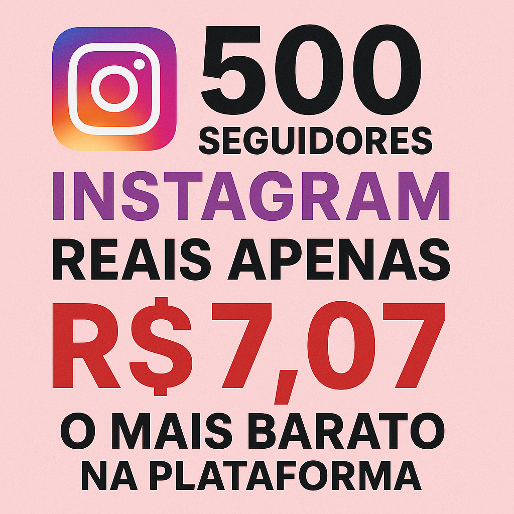 🌟500 SEGUIDORES
